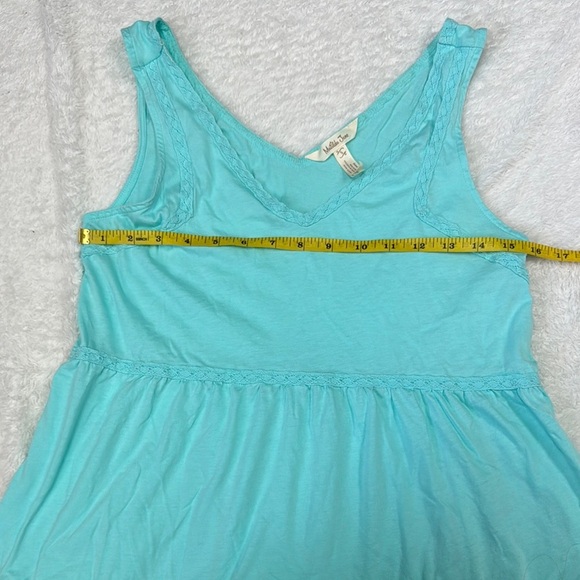 Matilda Jane Blue Summer Peplum Tank Top - Picture 4 of 5
